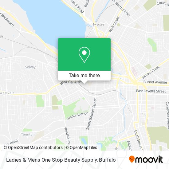 Ladies & Mens One Stop Beauty Supply map