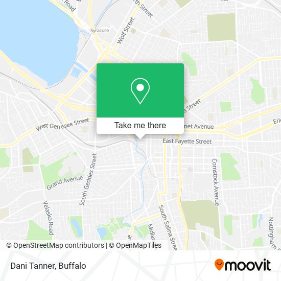Mapa de Dani Tanner