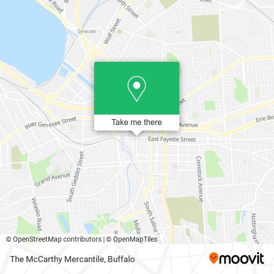 The McCarthy Mercantile map