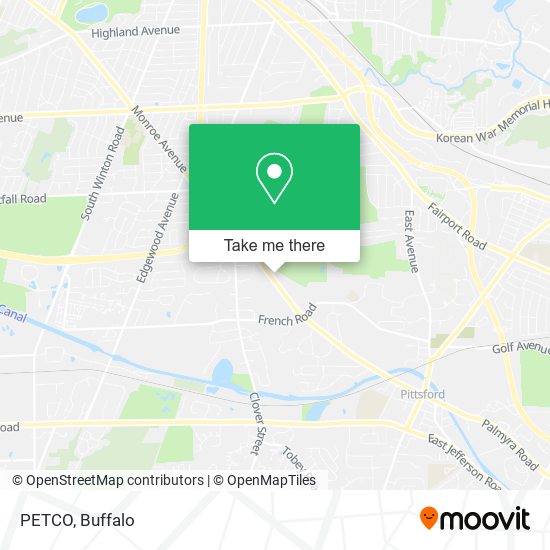 PETCO map