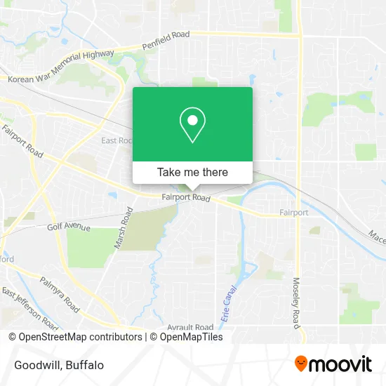 Goodwill map