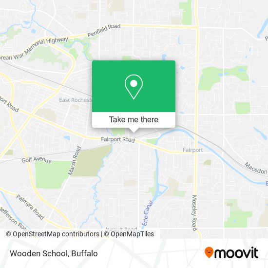 Mapa de Wooden School