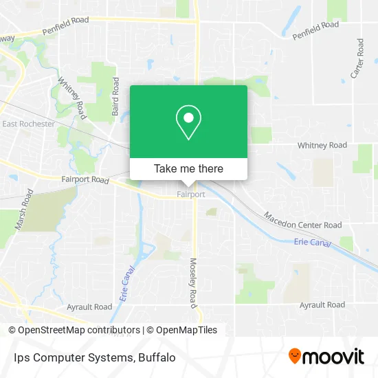 Ips Computer Systems map