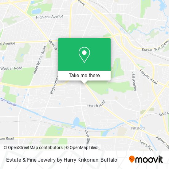 Estate & Fine Jewelry by Harry Krikorian map