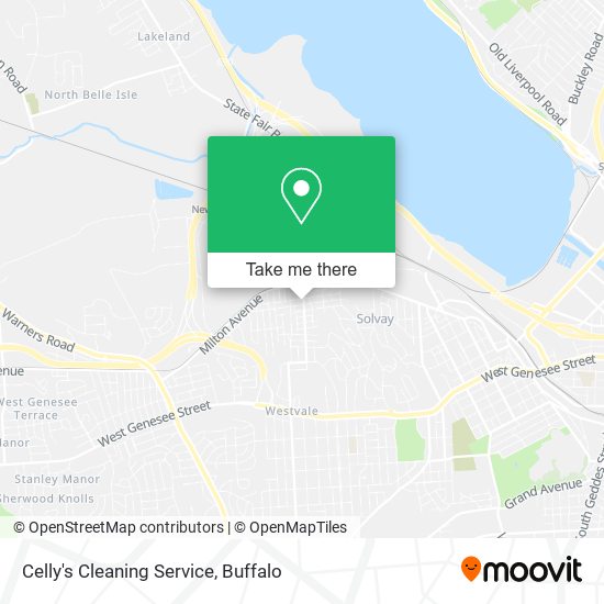 Mapa de Celly's Cleaning Service