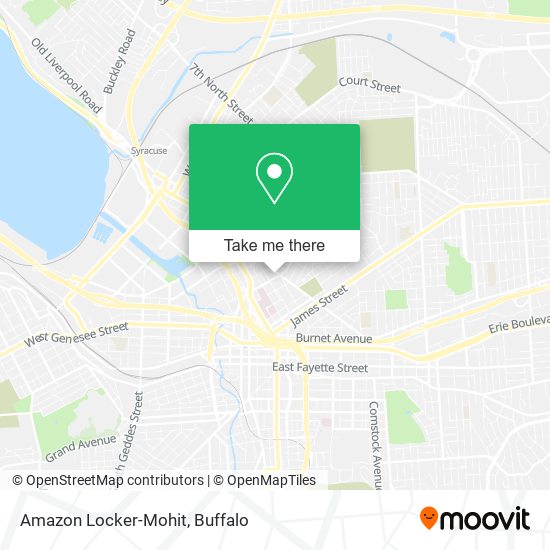 Mapa de Amazon Locker-Mohit