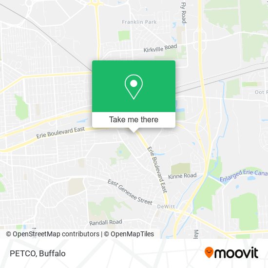 Mapa de PETCO
