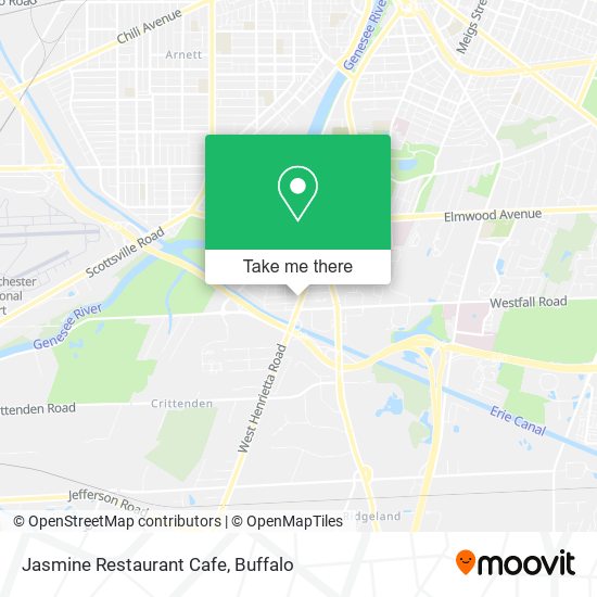 Jasmine Restaurant Cafe map