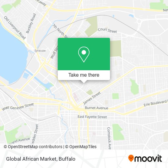 Global African Market map
