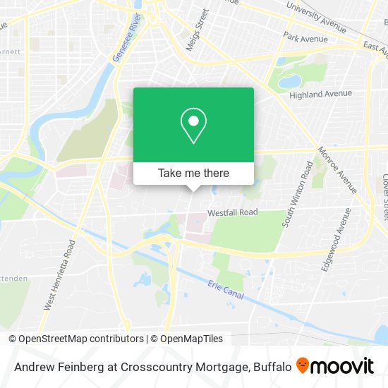 Andrew Feinberg at Crosscountry Mortgage map