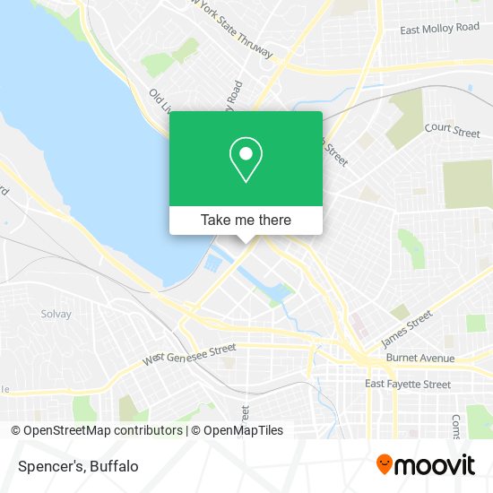 Mapa de Spencer's