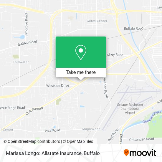Marissa Longo: Allstate Insurance map