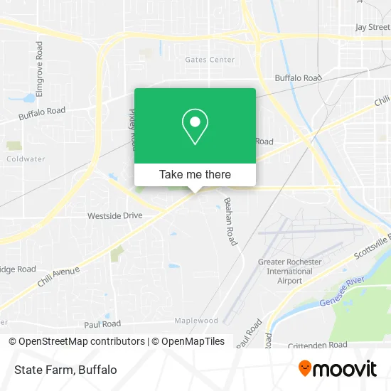 State Farm map