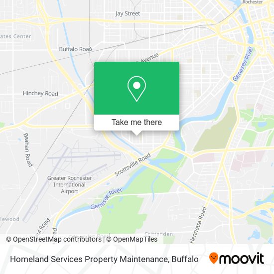 Mapa de Homeland Services Property Maintenance
