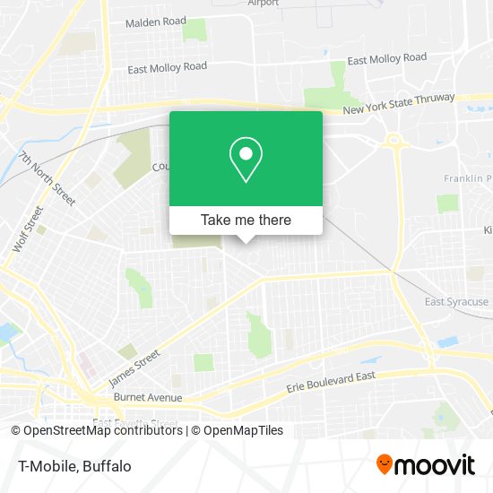 Mapa de T-Mobile