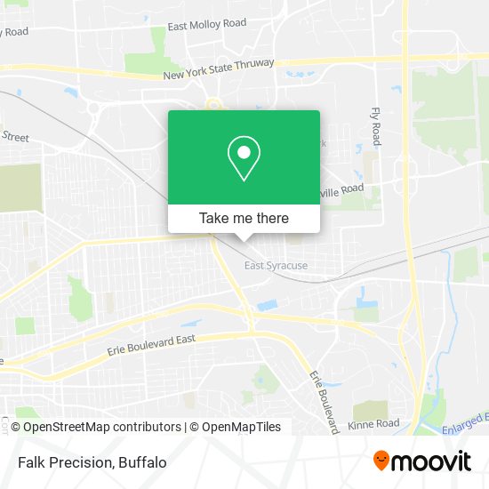 Mapa de Falk Precision