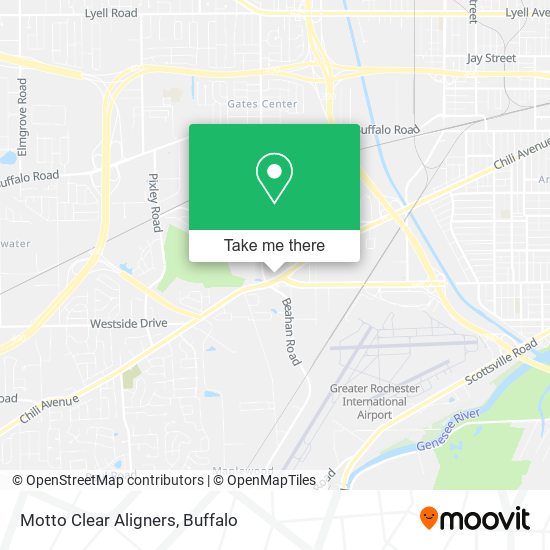 Motto Clear Aligners map