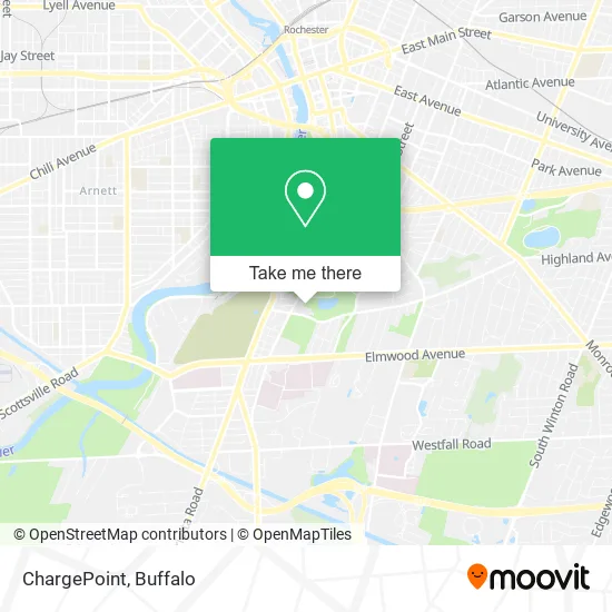 ChargePoint map