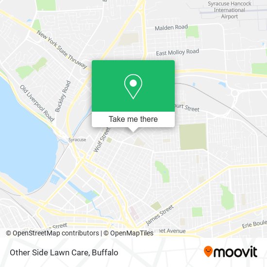 Other Side Lawn Care map