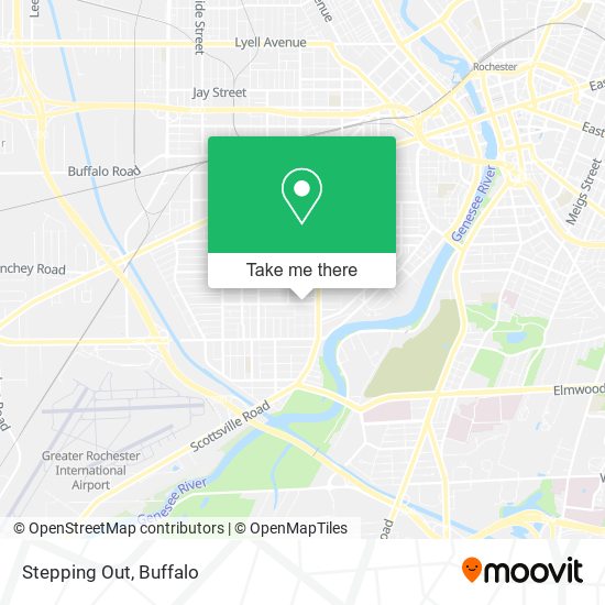 Mapa de Stepping Out