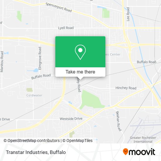 Mapa de Transtar Industries