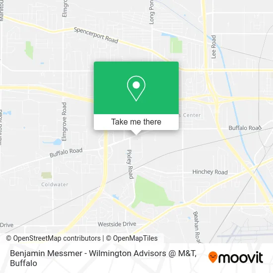 Benjamin Messmer - Wilmington Advisors @ M&T map