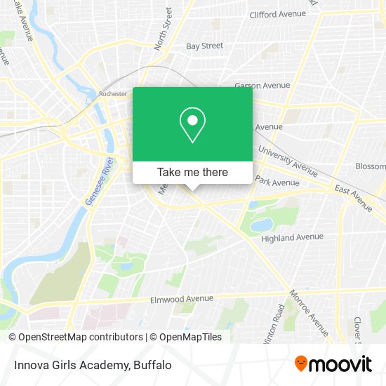 Mapa de Innova Girls Academy