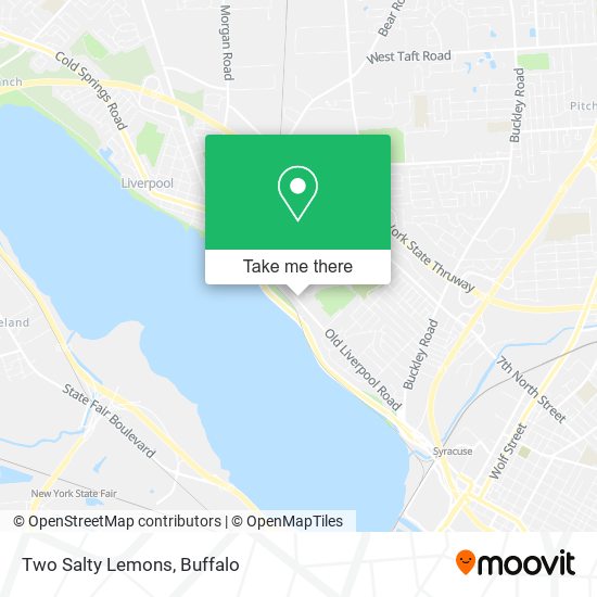 Mapa de Two Salty Lemons