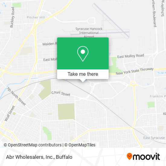 Mapa de Abr Wholesalers, Inc.