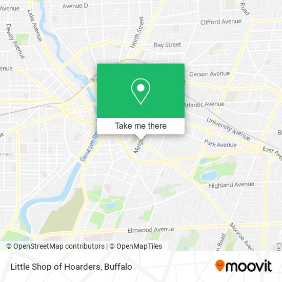 Little Shop of Hoarders map