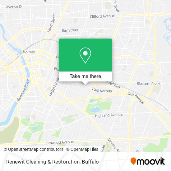 Mapa de Renewit Cleaning & Restoration
