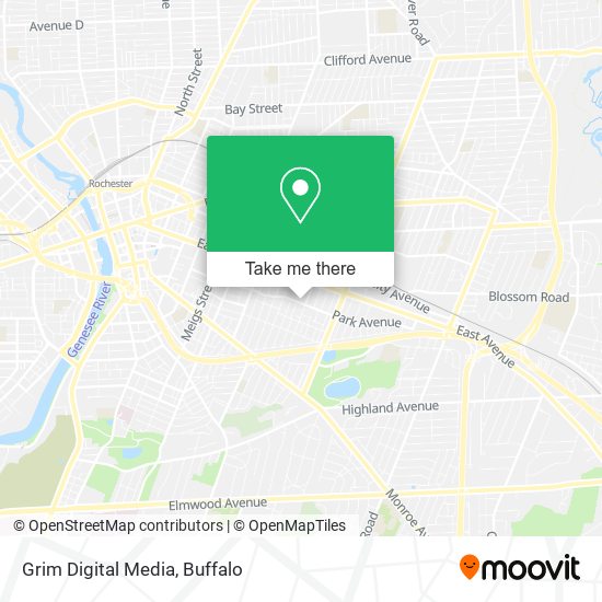 Grim Digital Media map