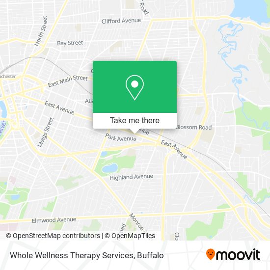 Whole Wellness Therapy Services map