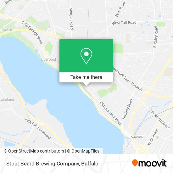 Stout Beard Brewing Company map