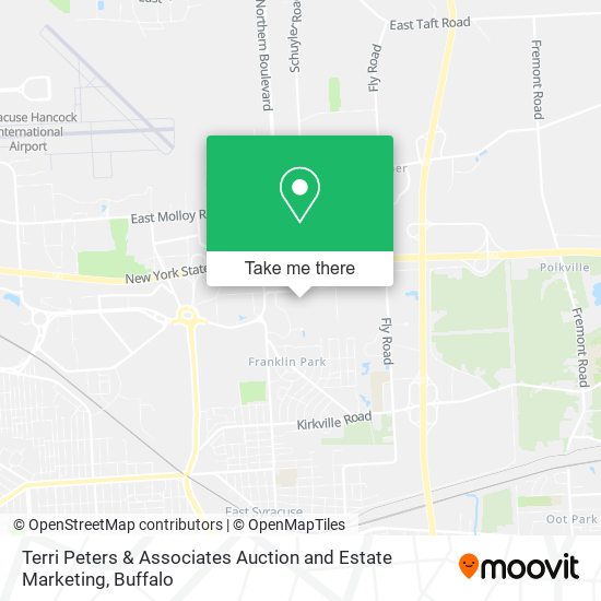 Terri Peters & Associates Auction and Estate Marketing map