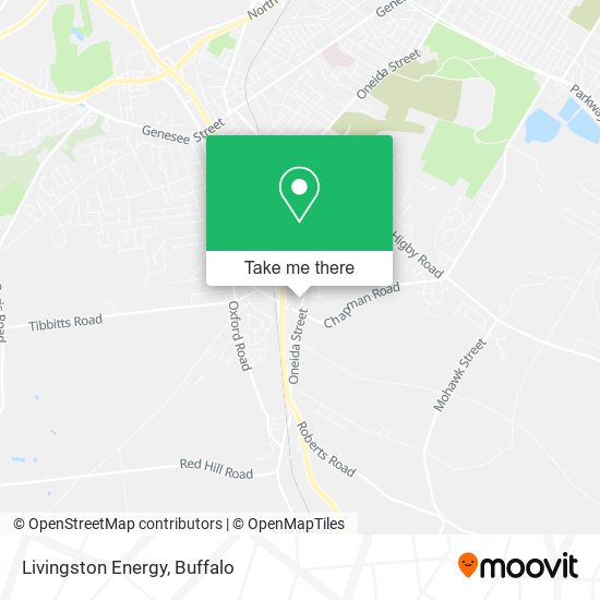 Mapa de Livingston Energy