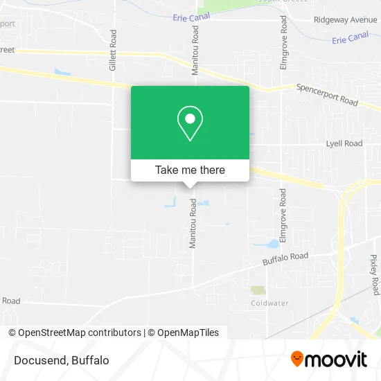 Docusend map