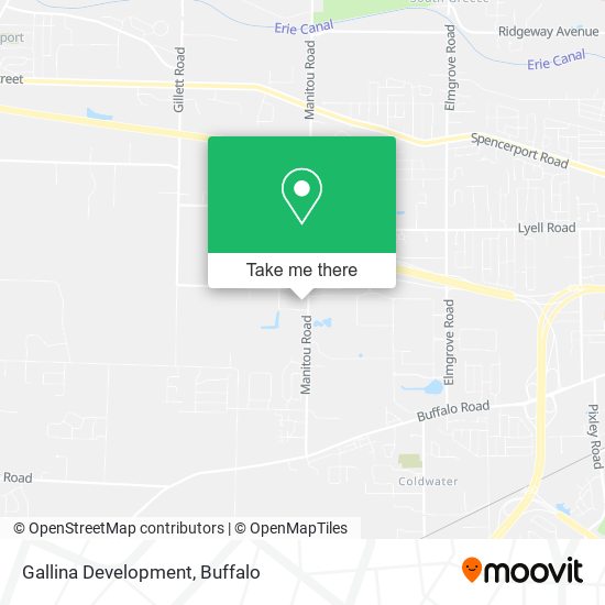 Mapa de Gallina Development