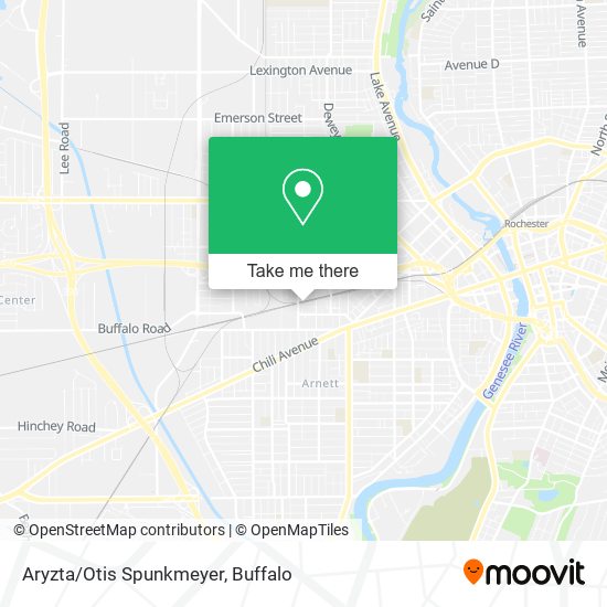 Aryzta/Otis Spunkmeyer map