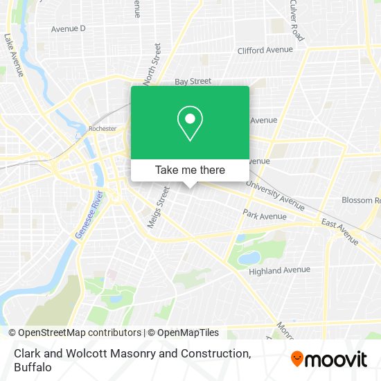 Mapa de Clark and Wolcott Masonry and Construction