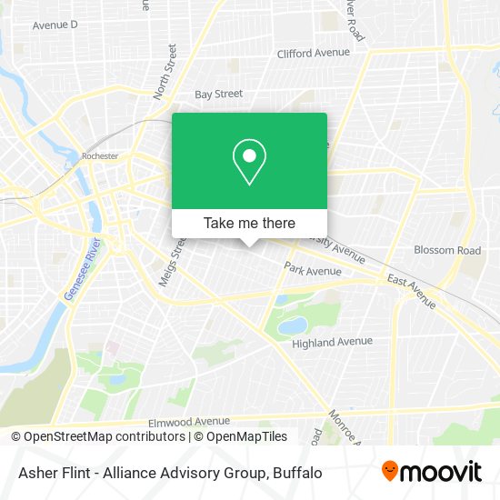 Asher Flint - Alliance Advisory Group map