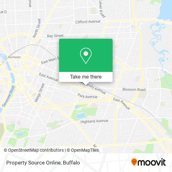 Property Source Online map