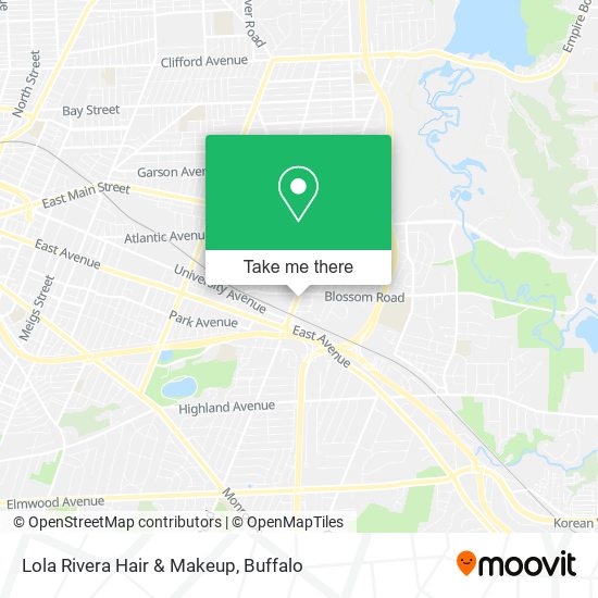 Lola Rivera Hair & Makeup map