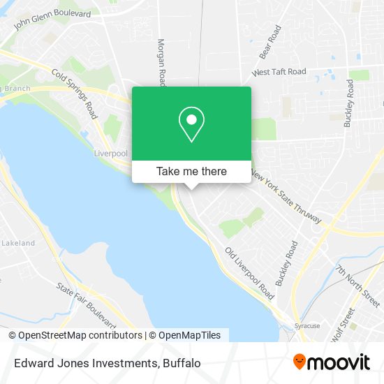 Edward Jones Investments map