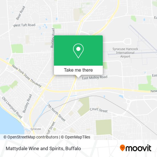 Mapa de Mattydale Wine and Spirits