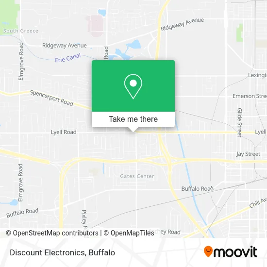 Discount Electronics map