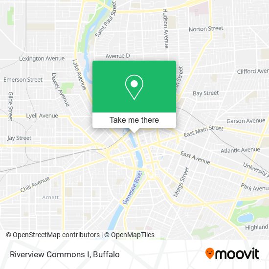 Mapa de Riverview Commons I