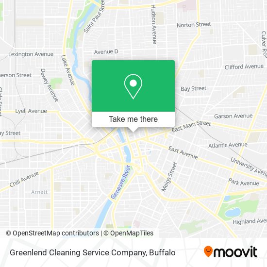 Greenlend Cleaning Service Company map