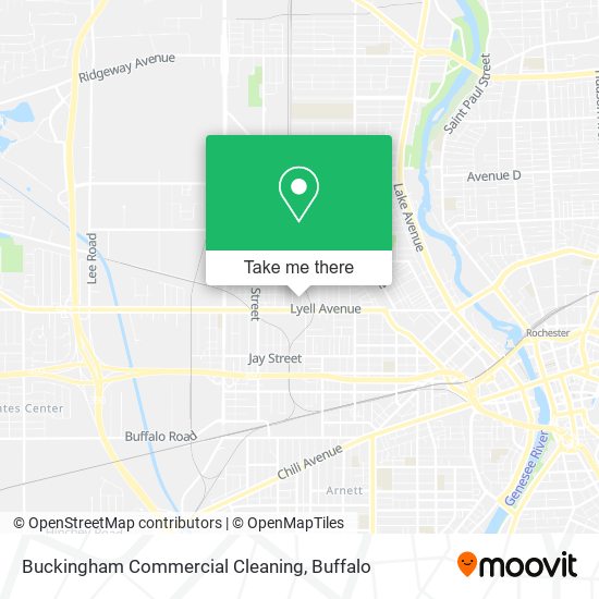 Buckingham Commercial Cleaning map