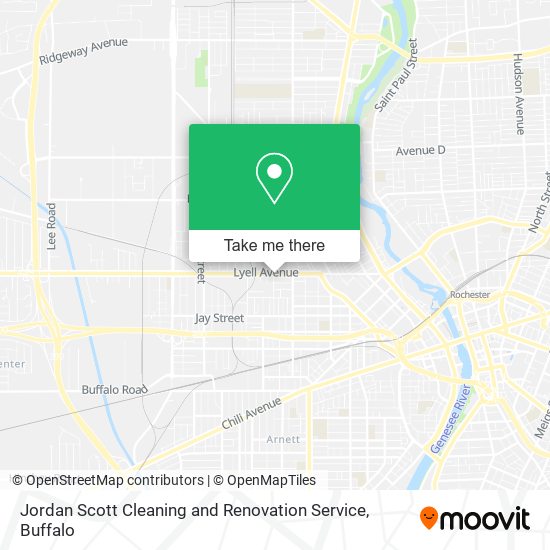 Mapa de Jordan Scott Cleaning and Renovation Service